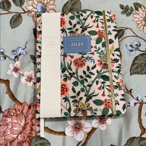 Floral Rifle Paper Co 2026 Planner